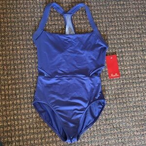 Mirella Mesh Back Cami Leotard